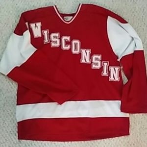 Wisconsin Badgers hockey Jersey